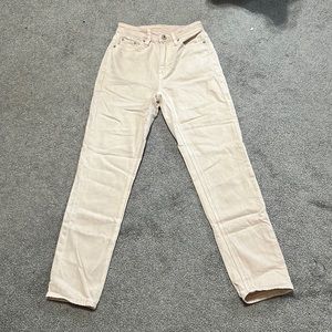 American Eagle Mom Straight Jean